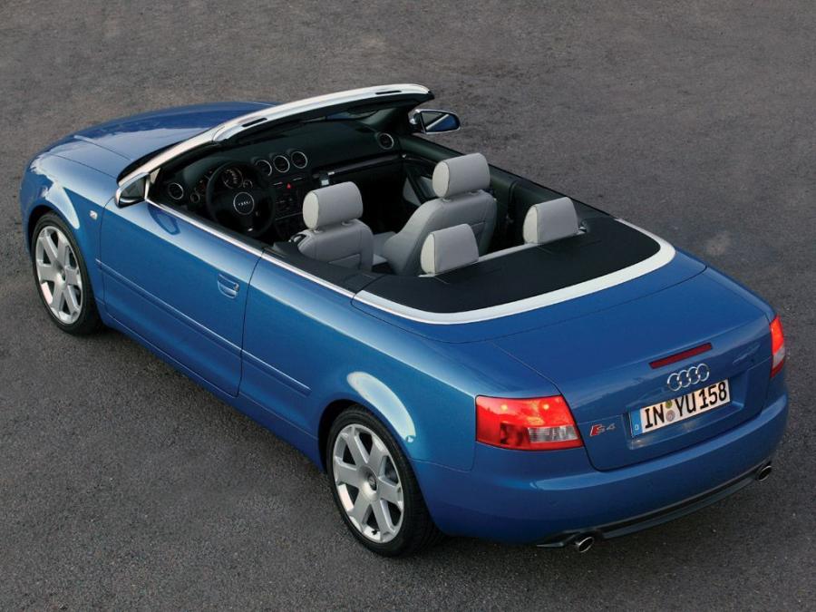  Audi S4 Cabriolet (B6, 8H) 2003 года  (фото 14 из 20)